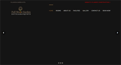 Desktop Screenshot of fullmoongardenhotel.com